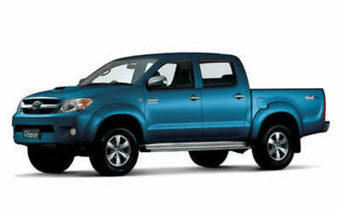 Toyota Hilux Carbon Door Handle Bowl Inserts Covers (2005-2014)