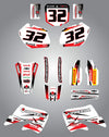Honda CR 250 (1997-1999) Storm Style Stickers Full Graphic Kit