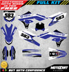 Yamaha YZF 250 2014-2018 DUSTY STYLE Stickers Custom Graphics Kit