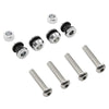 Harley Street 500 750 Two-Up Luggage Rack (2015-2021)