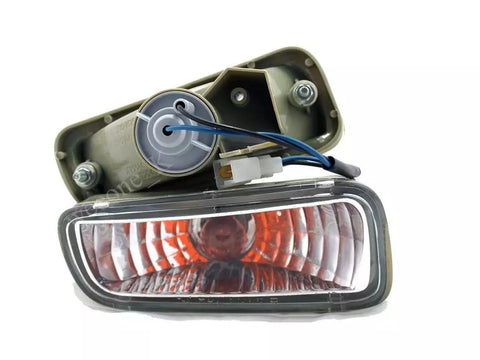 Isuzu Holden Rodeo Crystal Front Bumper Lights (1997-2002)