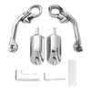 Harley 1 1/4" Pegstreamliner Long Angled Highway Engine Guard Footpeg Mount