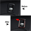 Mercedes Benz C Class Fire Red Trunk Switch Button Cover (2015-2020)