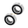 Front Wheel Hub Bearings Seals / 2x4 / Suzuki QuadRunner LT230E (1987–1993)