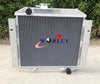 Ford Escort Aluminum Radiator + Fan (1971-1980)