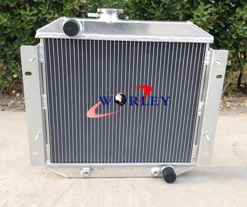 Ford Escort Aluminum Radiator + Fan (1971-1980)
