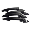 Hyundai Accent Black Exterior Door Handle Set (2012-2017)