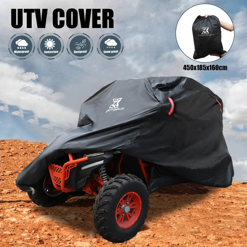 Can-Am Maverick X3 Max R Turbo UTV Cover 4-6 Seats Storage (2017–2023)