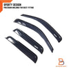 Mazda BT-50 Visor Shield Wind Deflector (2006-2011)