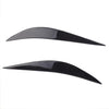 BMW F32 F33 F36 Carbon Fiber Headlight Eyebrow Covers (2014-2018)