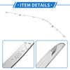 Mercedes-Benz W221 Front Right Bumper Grille Trim (2010-2013)