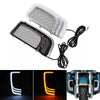 Harley Touring 6.5" Lower Vented Fairing Speakers & Turn Signals (2014-2024)