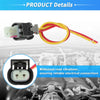 Chrysler Jeep Intake Air Temperature Sensor Connector Kit (No. 5149182AB)