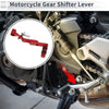 Honda CBR650R Red Gear Shifter Lever (2019-2022)