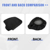 Honda Accord 2013-2017 Black Stitches PU Leather Armrest Cover