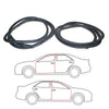 Toyota Dyna 1977-1984 Front Door Weatherstrip Set
