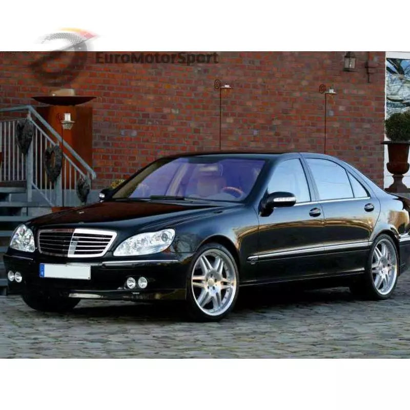 Mercedes Benz S-Class W220 Chrome Grille (1998-2002)