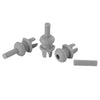 Opel Corsa F, Citroen 4 x Trunk Parcel Shelf String Cord Clips (2019-2023)