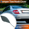 Mercedes-Benz C-Class W204 (2007-2014) Grey Rear Tow Hook Cover