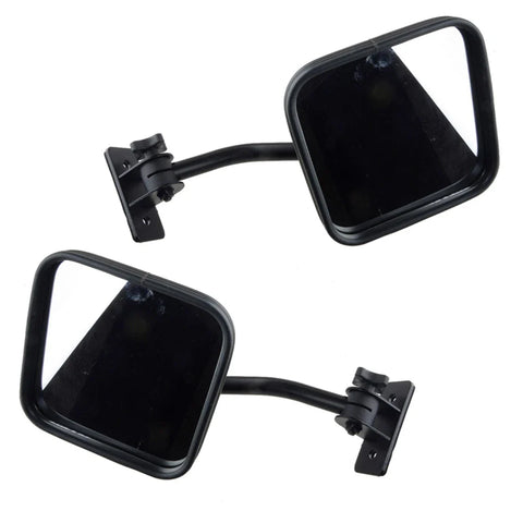 Jeep Wrangler TJ JK Quick Release Door Hinge Rear View Mirror (1997-2017)