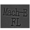 Ford Mustang Mach-E 2 x Mud Flaps Splash Guards (2021–2024)