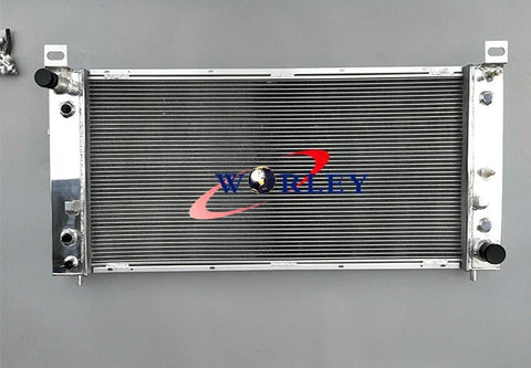 Chevrolet Silverado 1500 2500 3500 4.8L 5.3L 6.0L V8 Aluminum Radiator (2007-2013)