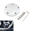 Harley Twin Cam Softail Dyna Fatboy Domed Timing Points Cover (2000-2017)