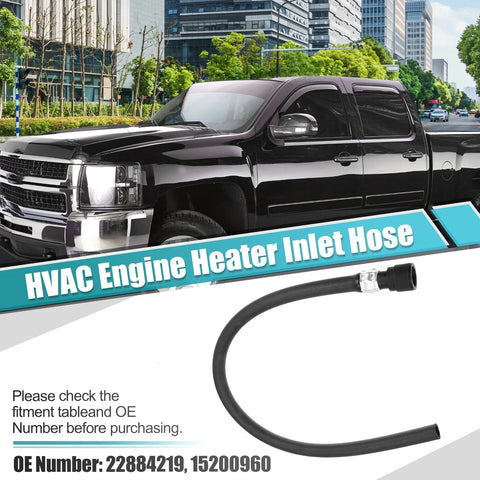 Chevrolet Silverado and GMC Sierra 2500 HD Car Heater Hose Assembly