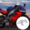 Motorcycle Square Aluminum Alloy Hanging Hook 49mm Length