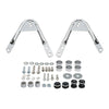 Harley Electra Glide 2x Luggage Rack Rear Docking Hardware Kit (97-08)