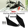 DUCATI DESERTX DESERT X 937 Upper Side Fairings Deflector Kits (2022-2023)