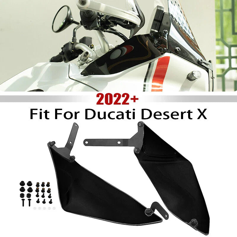 DUCATI DESERTX DESERT X 937 Upper Side Fairings Deflector Kits (2022-2023)