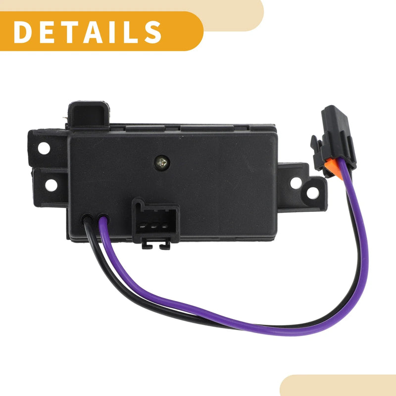 Chevrolet Cruze HVAC Blower Motor Resistor (2010-2016)