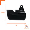 Holden Rodeo RA LH Left Rear Mud Splash Guard (2003-2011)