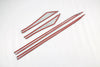 Nissan Rogue Carbon Fiber Style Door Body Side Molding (2021-2023)
