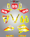 Suzuki RM 85 Custom Graphics Kit  Stickers (2000-2021)