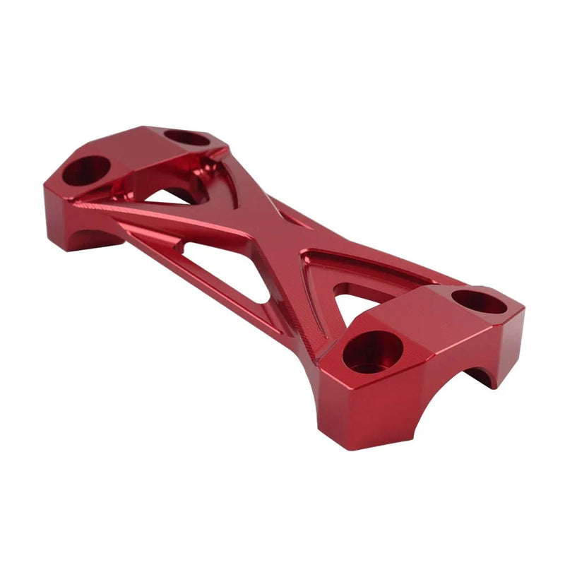 HONDA X-ADV750 Red Handlebar Riser Mounting Clamp (2021-2023)