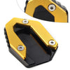 YAMAHA MT09 FZ09 FJ09 TRACER 900 Gold Kickstand Pad (2015-2021)