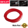 Universal Models 16ft Red Car Interior Door Edge Molding Trim