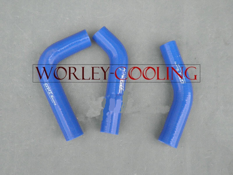 YAMAHA RD250 RD350 LC Silicone Radiator Hose (1980-1983)