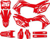 Honda CRF 250R Shogun Style Decals Sticker Kit (2013-2016)