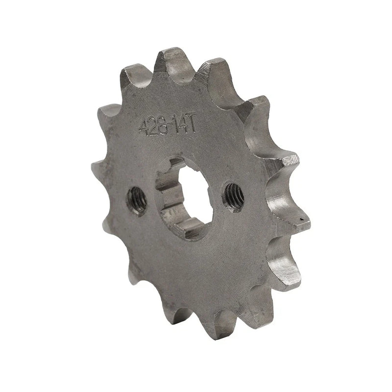 110CC 125CC ATV Pit Dirt Quad Bike 17mm 14T Front Sprocket