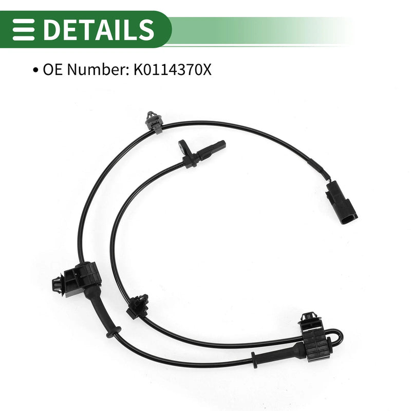 Mazda 6 ABS Wheel Speed Sensor (2014-2019)