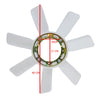 Isuzu Vauxhall TF TFR Rodeo 1988-2004 Cooling Radiator Fan Blade 2500cc