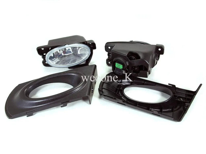 Honda Jazz Top Version Fog Light Lamp Kit (2011)