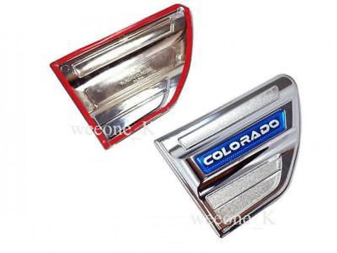 Chevrolet Holden Colorado Chrome Side Vent Covers (2012-2015)