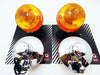 Kawasaki KZ750B 76-79  Left Right Turn Signal Indicator Blinker Assy
