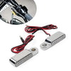 Harley Sportster XL1200 883 Chrome Mini Handlebar Turn Signal Blinkers