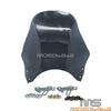 Honda Yamaha BMW Ducati Round Headlight Windscreen