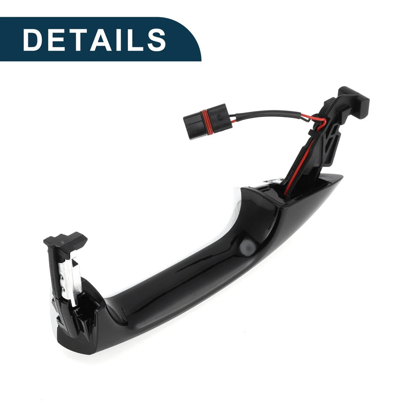 Mercedes-Benz S-Class W221 (2006-2013) Black Exterior Door Handle